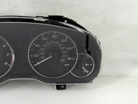 2012 Subaru Legacy Instrument Cluster Speedometer Gauges P/N:85003AJ61A Fits OEM Used Auto Parts - Oemusedautoparts1.com