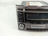 2010-2012 Subaru Legacy Radio AM FM Cd Player Receiver Replacement P/N:86201AJ61A Fits Fits 2010 2011 2012 OEM Used Auto Par