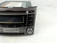 2010-2012 Subaru Legacy Radio AM FM Cd Player Receiver Replacement P/N:86201AJ61A Fits Fits 2010 2011 2012 OEM Used Auto Par