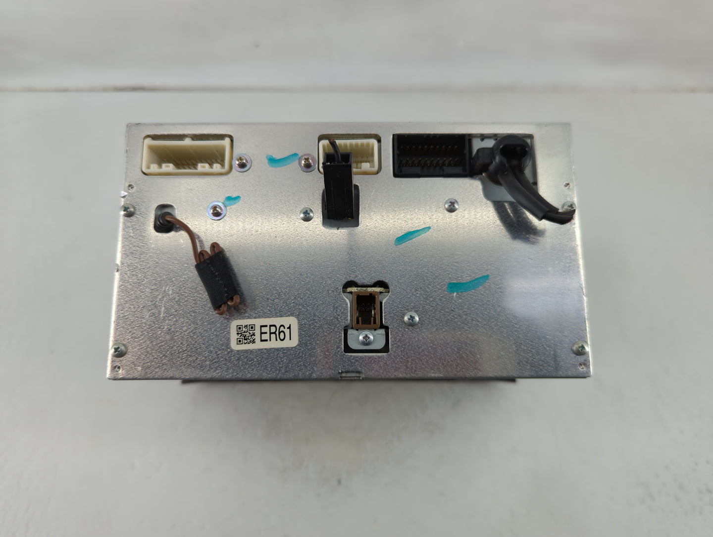 2010-2012 Subaru Legacy Radio AM FM Cd Player Receiver Replacement P/N:86201AJ61A Fits Fits 2010 2011 2012 OEM Used Auto Par