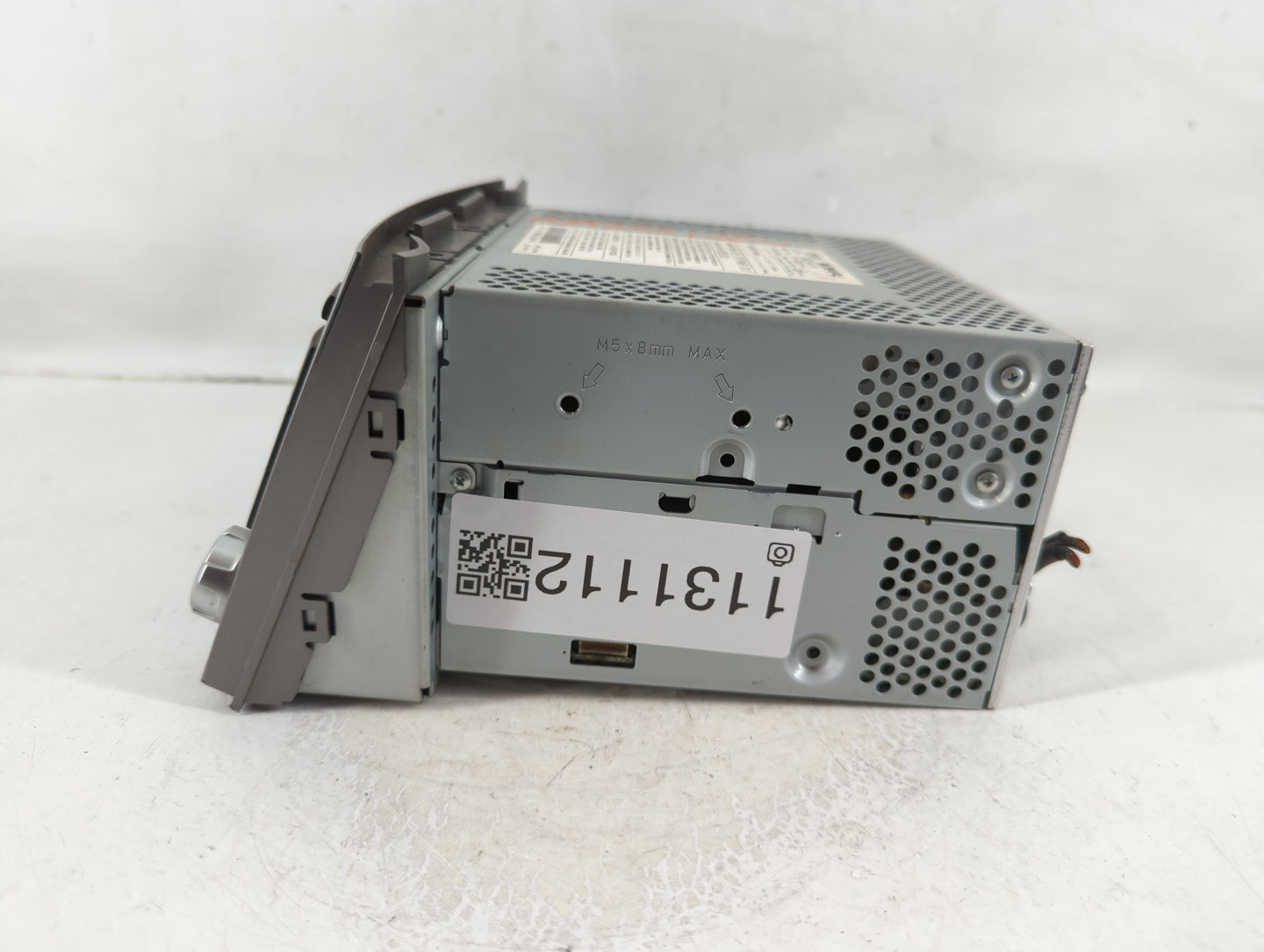 2010-2012 Subaru Legacy Radio AM FM Cd Player Receiver Replacement P/N:86201AJ61A Fits Fits 2010 2011 2012 OEM Used Auto Par