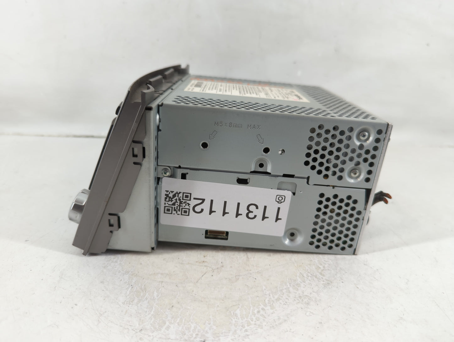 2010-2012 Subaru Legacy Radio AM FM Cd Player Receiver Replacement P/N:86201AJ61A Fits Fits 2010 2011 2012 OEM Used Auto Par