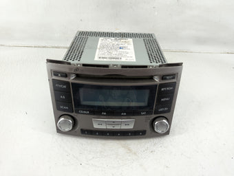 compare product 2012-2014 Subaru Legacy Radio AM FM Cd Player Receiver Replacement P/N:86201AJ61A Fits Fits 2012 2013 2014 OEM Used Auto Parts