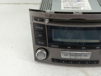 2012-2014 Subaru Legacy Radio AM FM Cd Player Receiver Replacement P/N:86201AJ61A Fits Fits 2012 2013 2014 OEM Used Auto Par