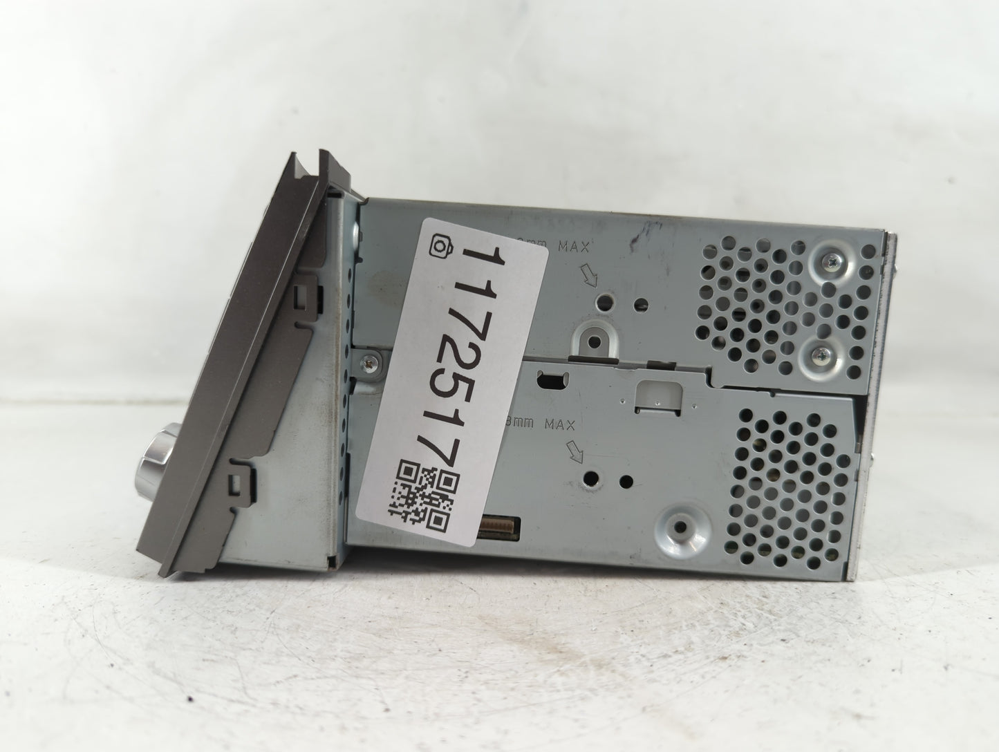 2012-2014 Subaru Legacy Radio AM FM Cd Player Receiver Replacement P/N:86201AJ61A Fits Fits 2012 2013 2014 OEM Used Auto Par