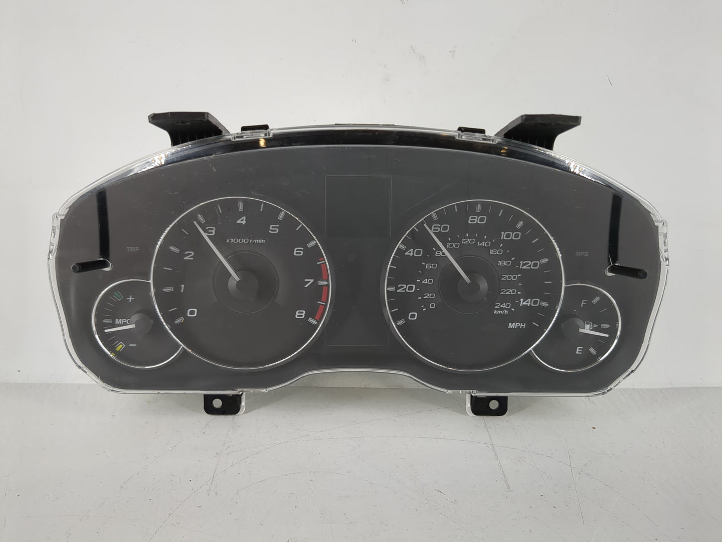 2012 Subaru Legacy Instrument Cluster Speedometer Gauges P/N:85003AJ61A Fits OEM Used Auto Parts - Oemusedautoparts1.com