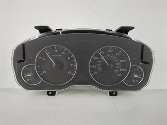 compare product 2012 Subaru Legacy Instrument Cluster Speedometer Gauges P/N:85003AJ61A Fits OEM Used Auto Parts