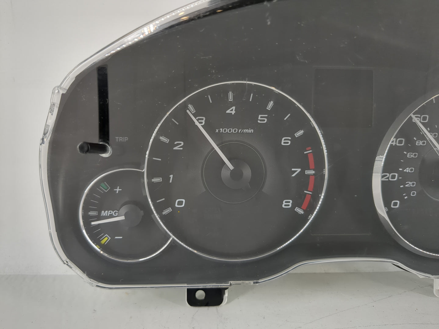 2012 Subaru Legacy Instrument Cluster Speedometer Gauges P/N:85003AJ61A Fits OEM Used Auto Parts - Oemusedautoparts1.com