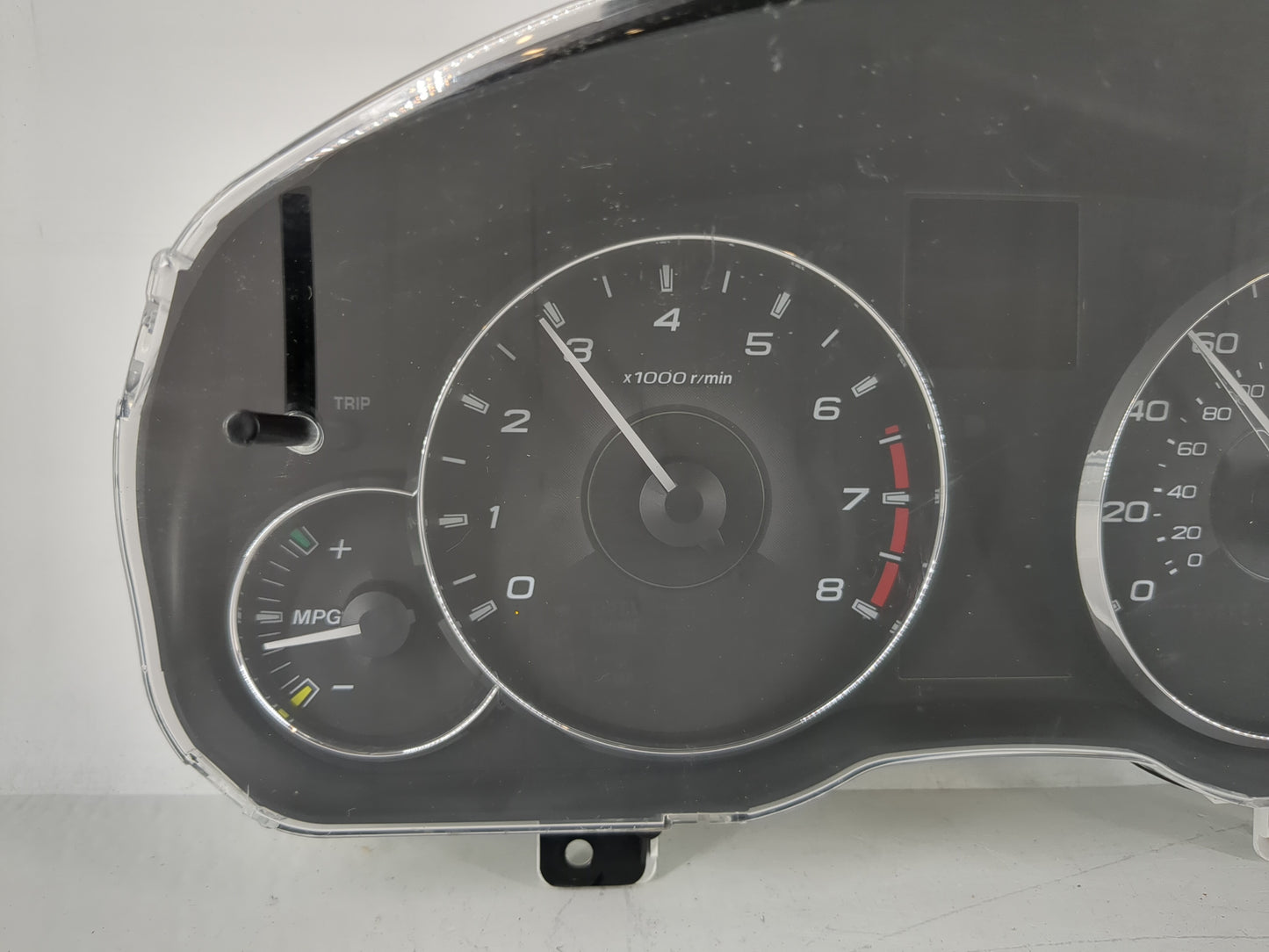 2012 Subaru Legacy Instrument Cluster Speedometer Gauges P/N:85003AJ61A Fits OEM Used Auto Parts - Oemusedautoparts1.com