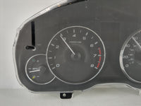2012 Subaru Legacy Instrument Cluster Speedometer Gauges P/N:85003AJ61A Fits OEM Used Auto Parts - Oemusedautoparts1.com
