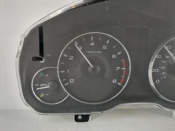 2012 Subaru Legacy Instrument Cluster Speedometer Gauges P/N:85003AJ61A Fits OEM Used Auto Parts