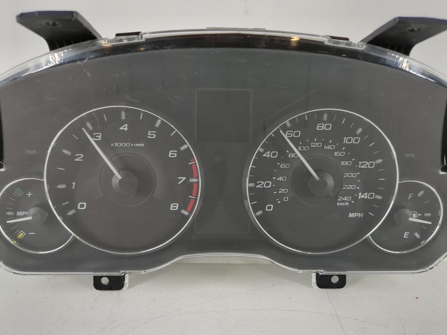 2012 Subaru Legacy Instrument Cluster Speedometer Gauges P/N:85003AJ61A Fits OEM Used Auto Parts - Oemusedautoparts1.com