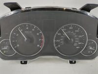 2012 Subaru Legacy Instrument Cluster Speedometer Gauges P/N:85003AJ61A Fits OEM Used Auto Parts - Oemusedautoparts1.com