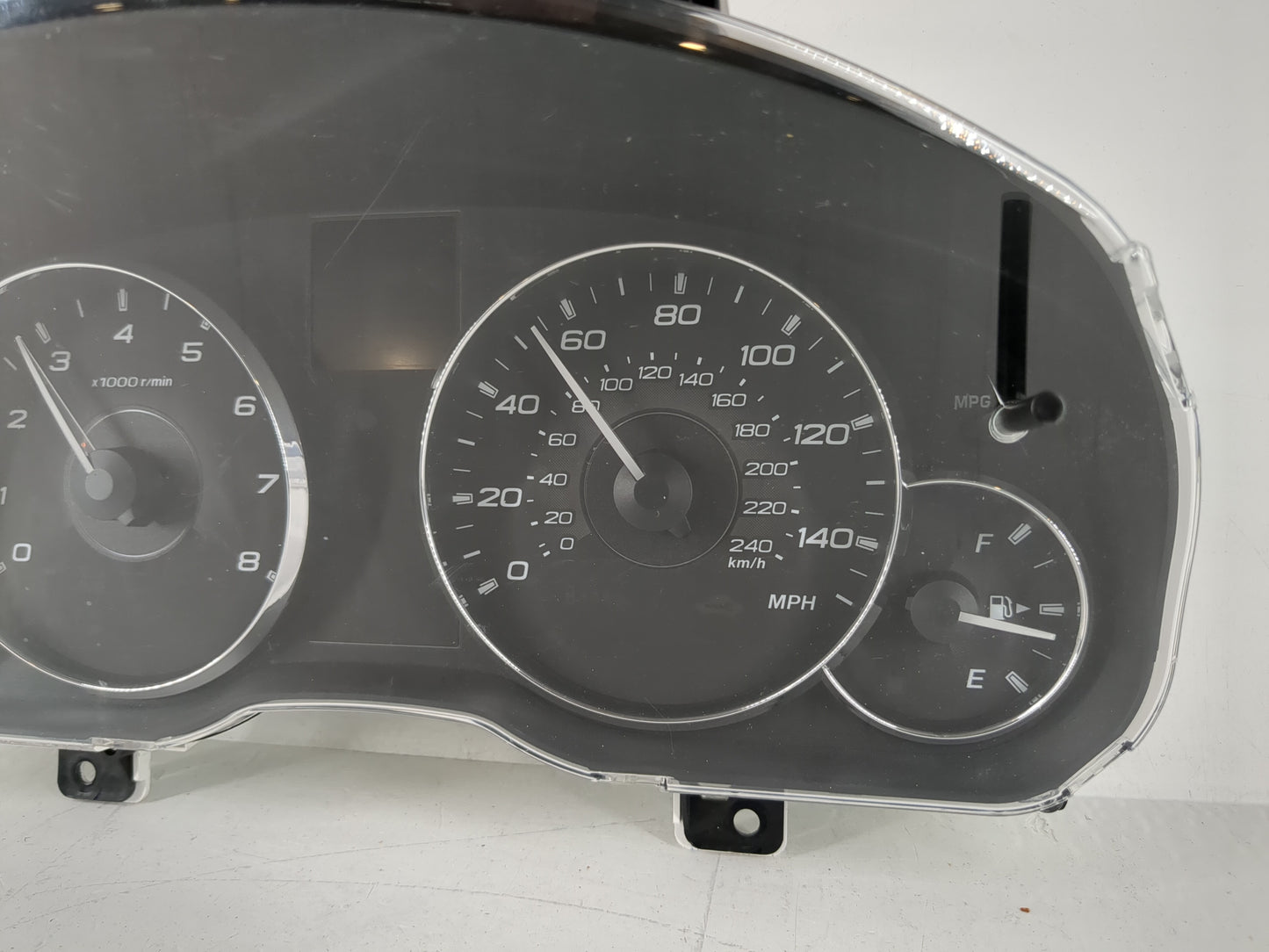 2012 Subaru Legacy Instrument Cluster Speedometer Gauges P/N:85003AJ61A Fits OEM Used Auto Parts - Oemusedautoparts1.com