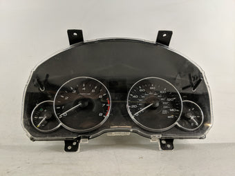 compare product 2012 Subaru Legacy Instrument Cluster Speedometer Gauges P/N:85003AJ61A Fits OEM Used Auto Parts