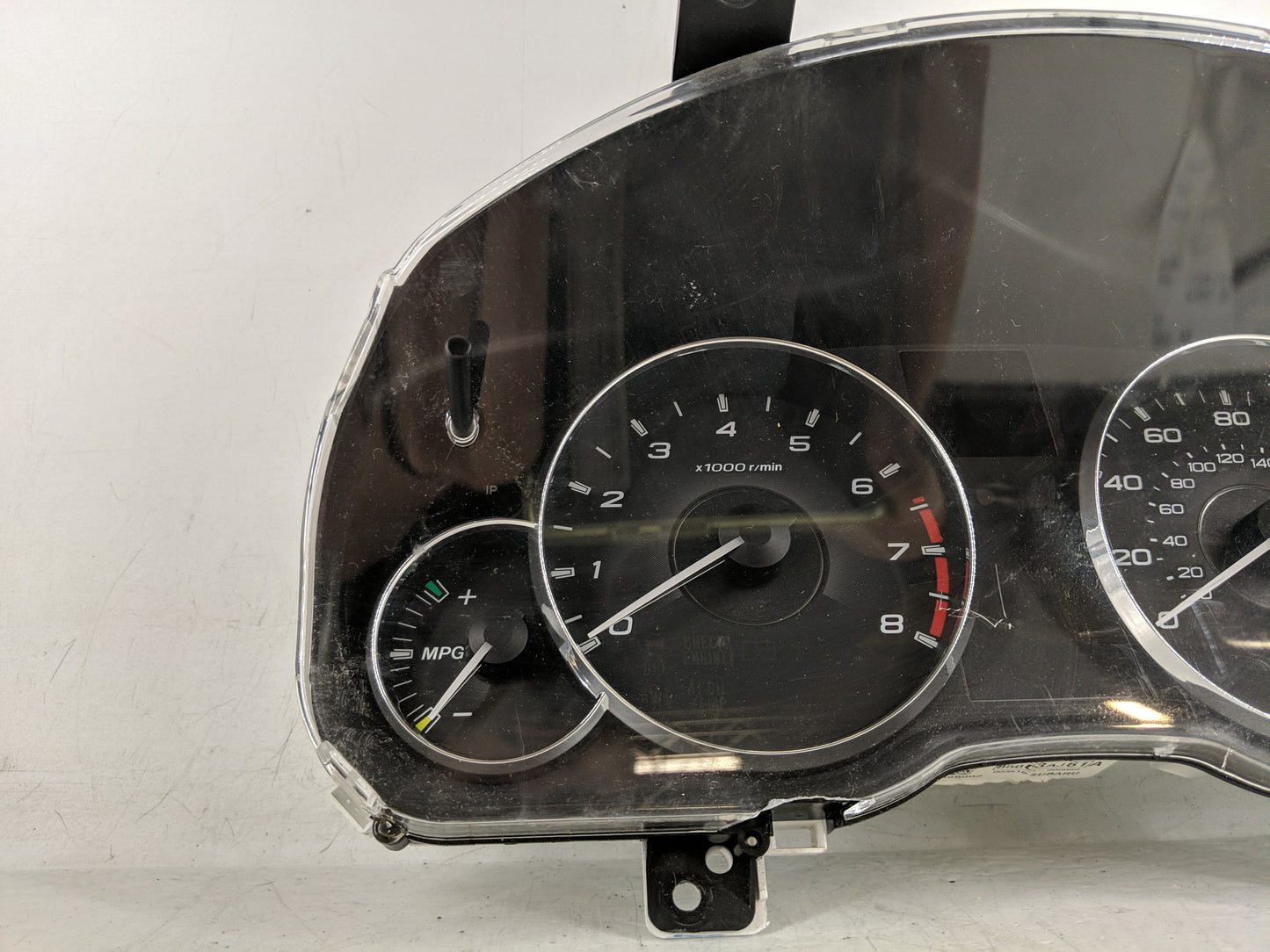 2012 Subaru Legacy Instrument Cluster Speedometer Gauges P/N:85003AJ61A Fits OEM Used Auto Parts - Oemusedautoparts1.com