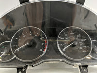 2012 Subaru Legacy Instrument Cluster Speedometer Gauges P/N:85003AJ61A Fits OEM Used Auto Parts - Oemusedautoparts1.com