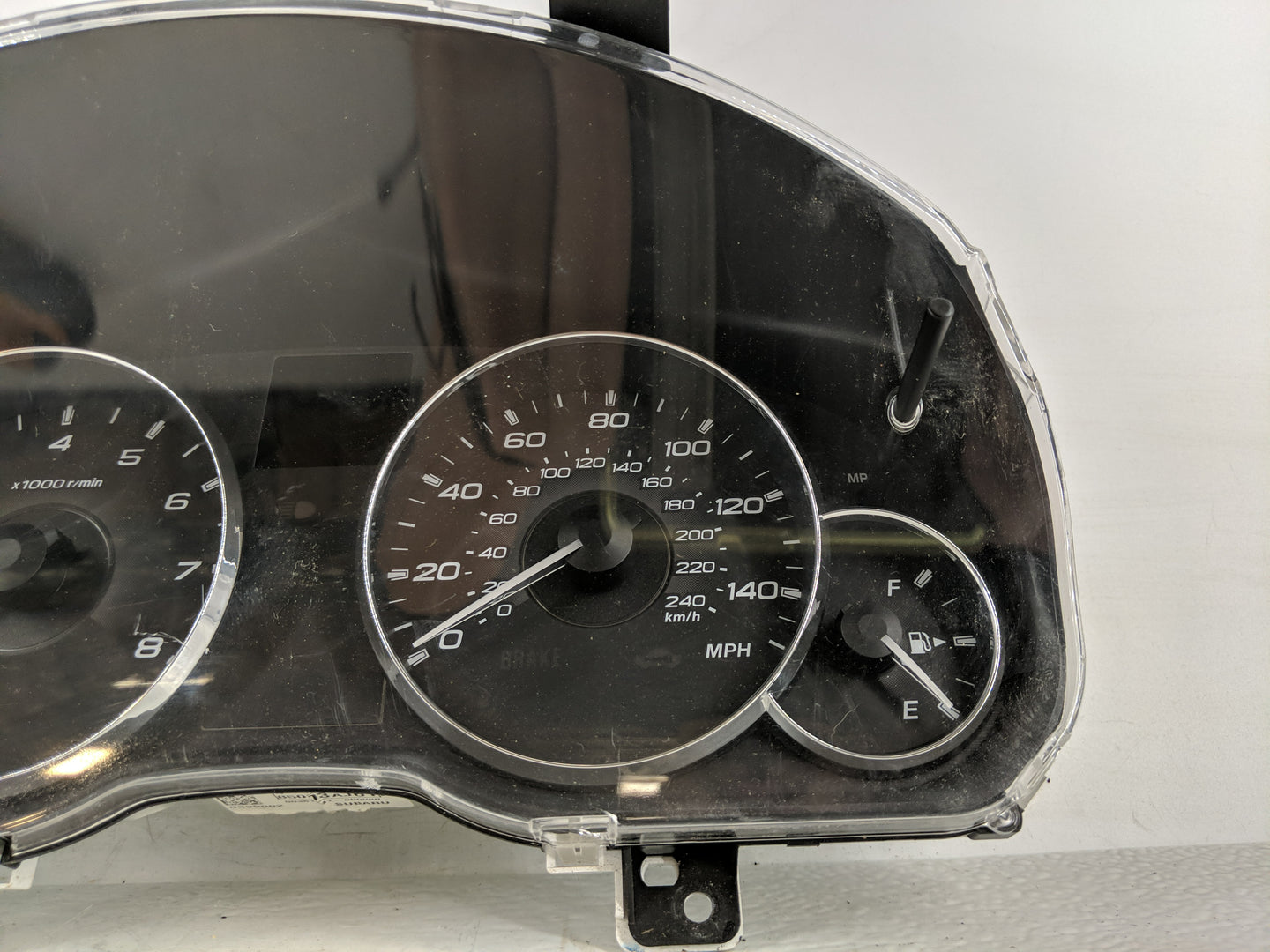 2012 Subaru Legacy Instrument Cluster Speedometer Gauges P/N:85003AJ61A Fits OEM Used Auto Parts - Oemusedautoparts1.com