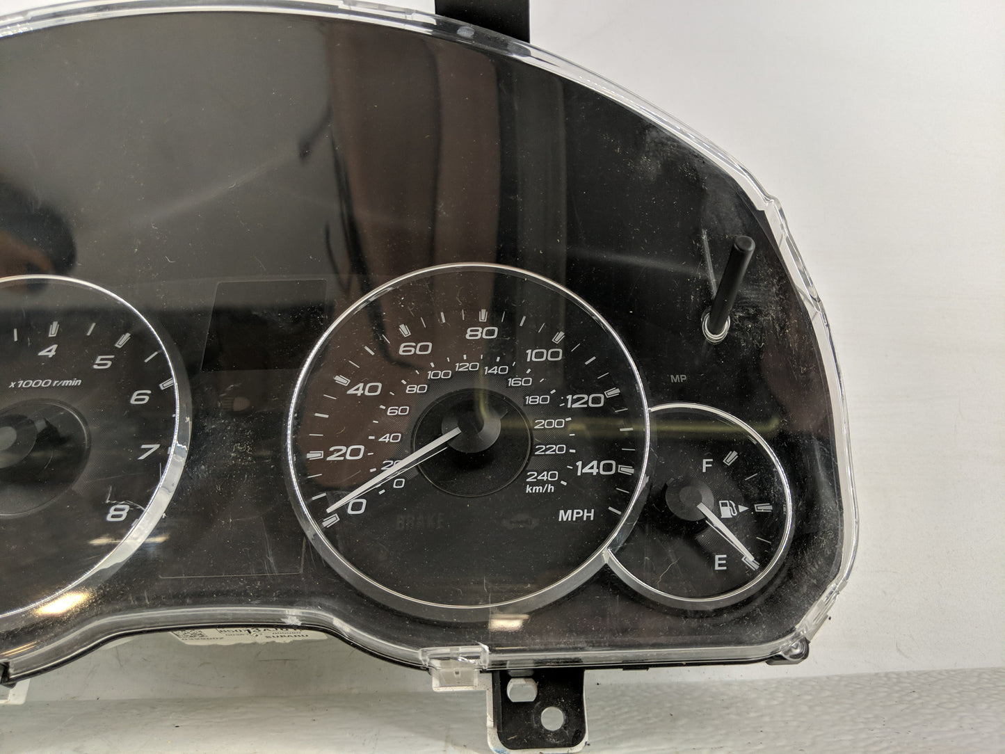 2012 Subaru Legacy Instrument Cluster Speedometer Gauges P/N:85003AJ61A Fits OEM Used Auto Parts - Oemusedautoparts1.com
