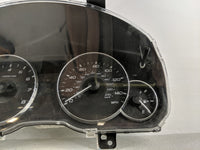 2012 Subaru Legacy Instrument Cluster Speedometer Gauges P/N:85003AJ61A Fits OEM Used Auto Parts - Oemusedautoparts1.com