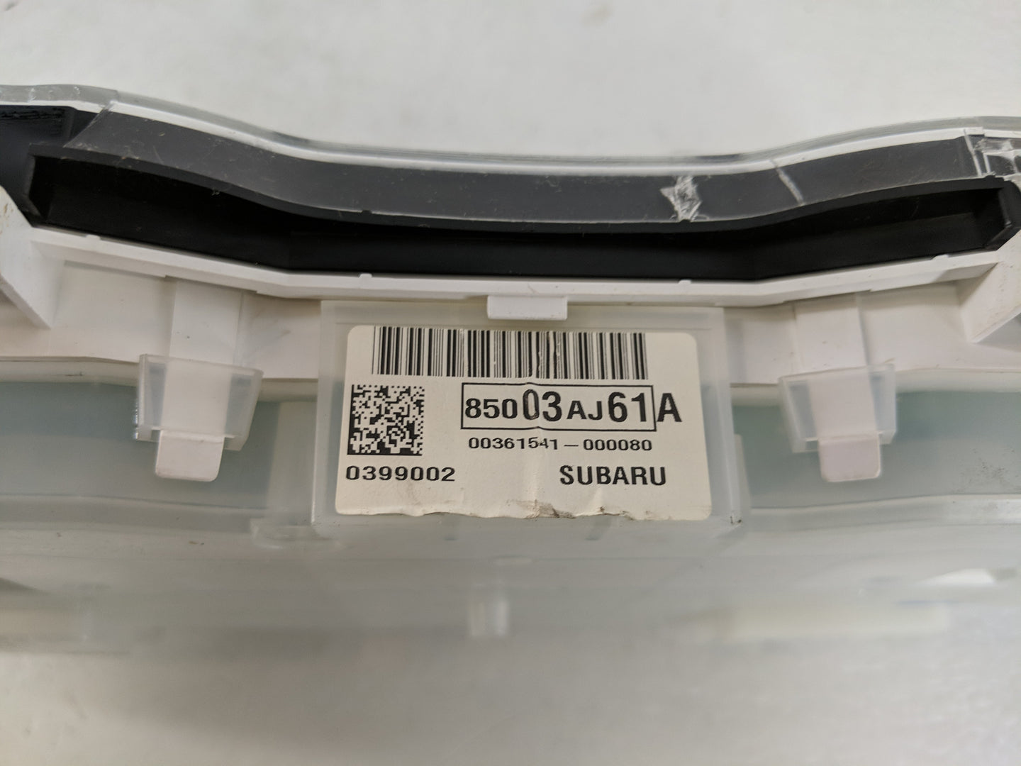 2012 Subaru Legacy Instrument Cluster Speedometer Gauges P/N:85003AJ61A Fits OEM Used Auto Parts - Oemusedautoparts1.com