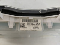 2012 Subaru Legacy Instrument Cluster Speedometer Gauges P/N:85003AJ61A Fits OEM Used Auto Parts - Oemusedautoparts1.com