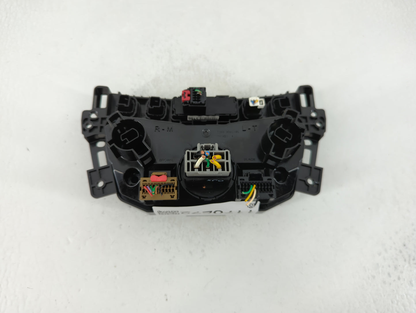 2010-2014 Subaru Legacy Climate Control Module Temperature AC/Heater Replacement P/N:42588188 Fits Fits 2010 2011 2012 2013 