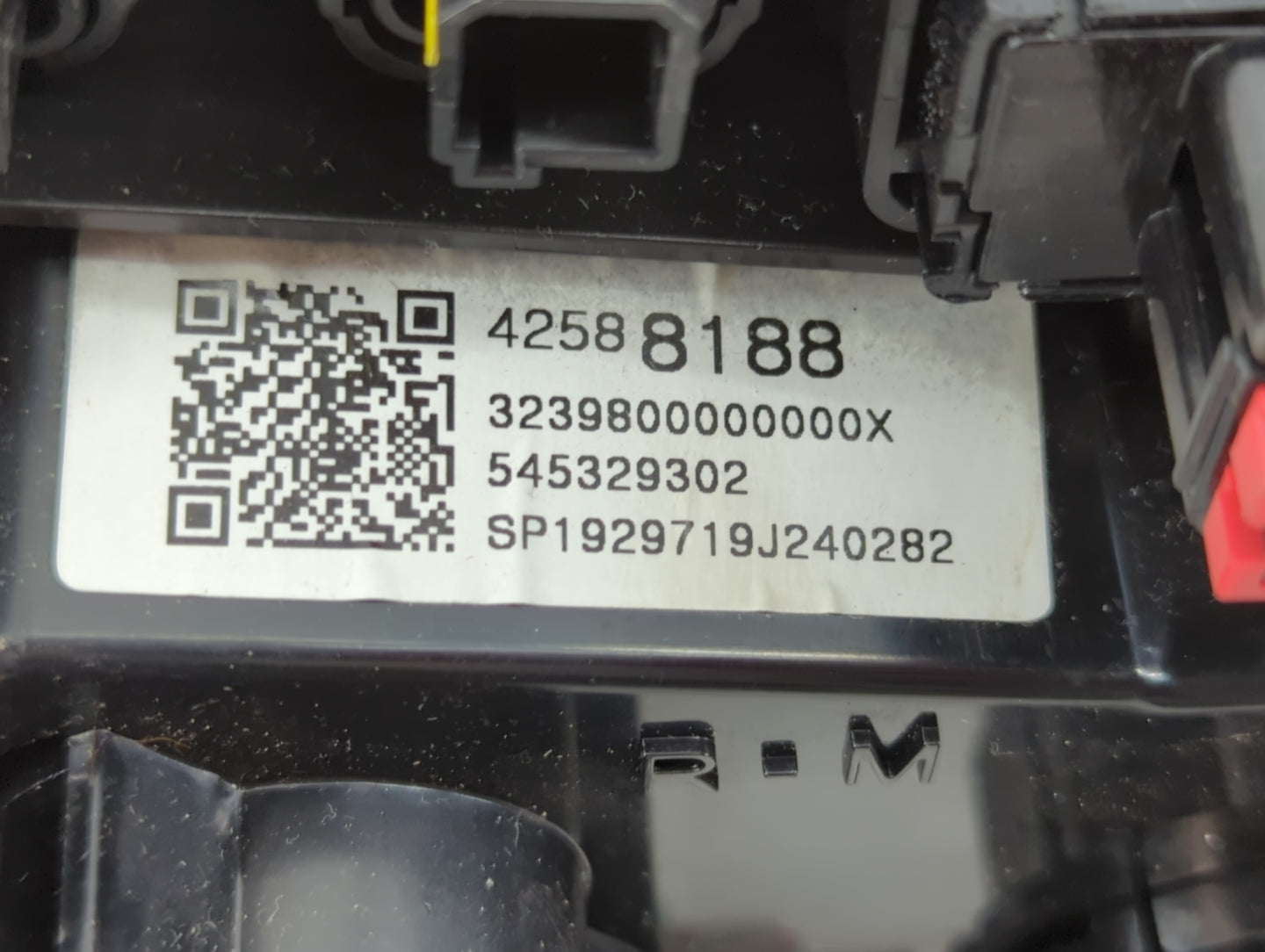 2010-2014 Subaru Legacy Climate Control Module Temperature AC/Heater Replacement P/N:42588188 Fits Fits 2010 2011 2012 2013 
