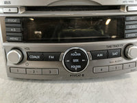 2010-2012 Subaru Legacy Radio AM FM Cd Player Receiver Replacement P/N:86201AJ64A Fits Fits 2010 2011 2012 OEM Used Auto Par