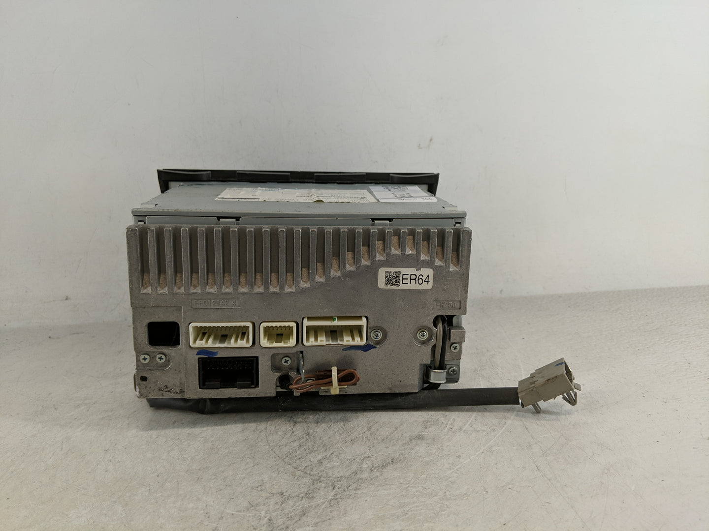2010-2012 Subaru Legacy Radio AM FM Cd Player Receiver Replacement P/N:86201AJ64A Fits Fits 2010 2011 2012 OEM Used Auto Par