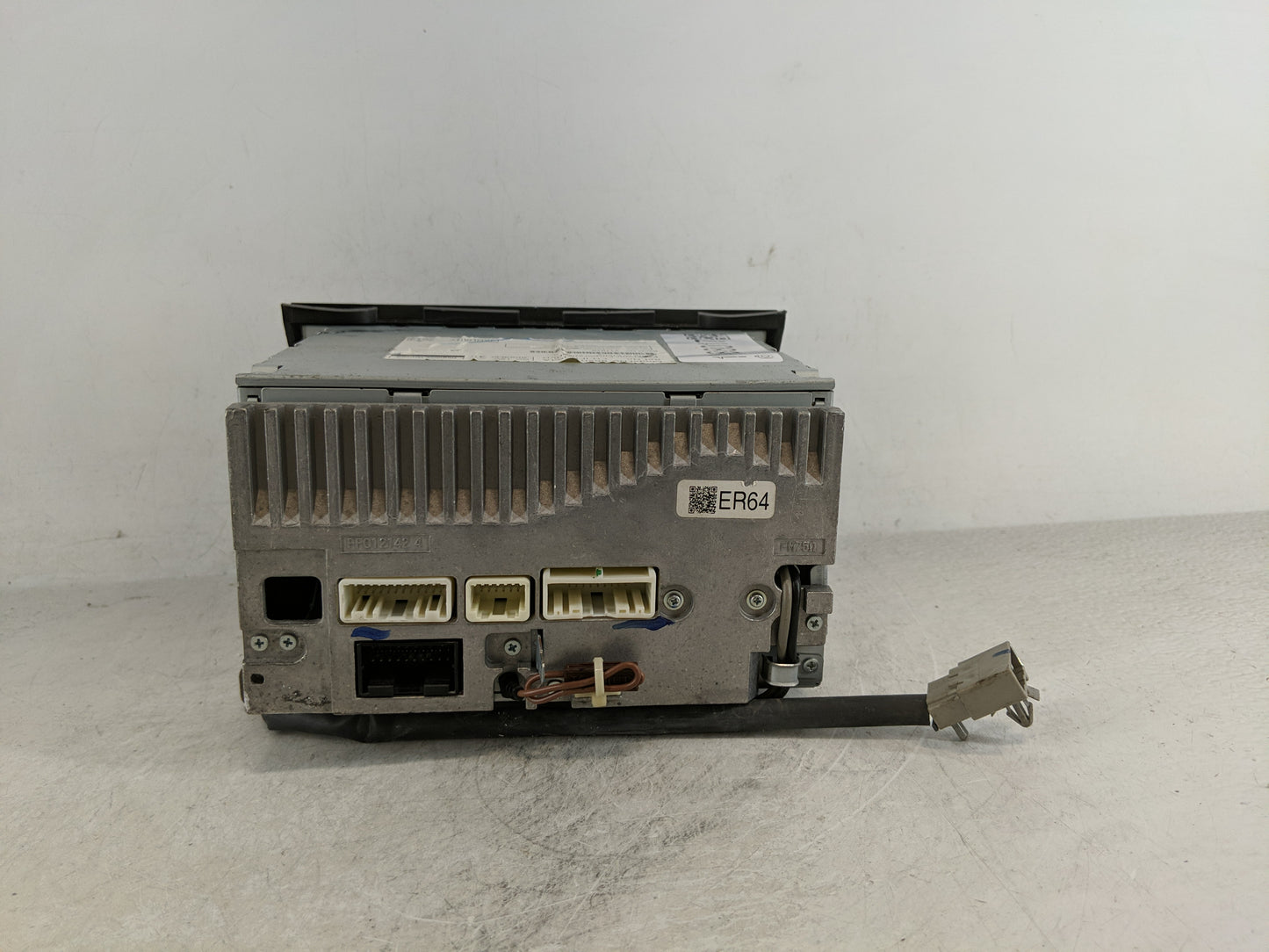 2010-2012 Subaru Legacy Radio AM FM Cd Player Receiver Replacement P/N:86201AJ64A Fits Fits 2010 2011 2012 OEM Used Auto Par