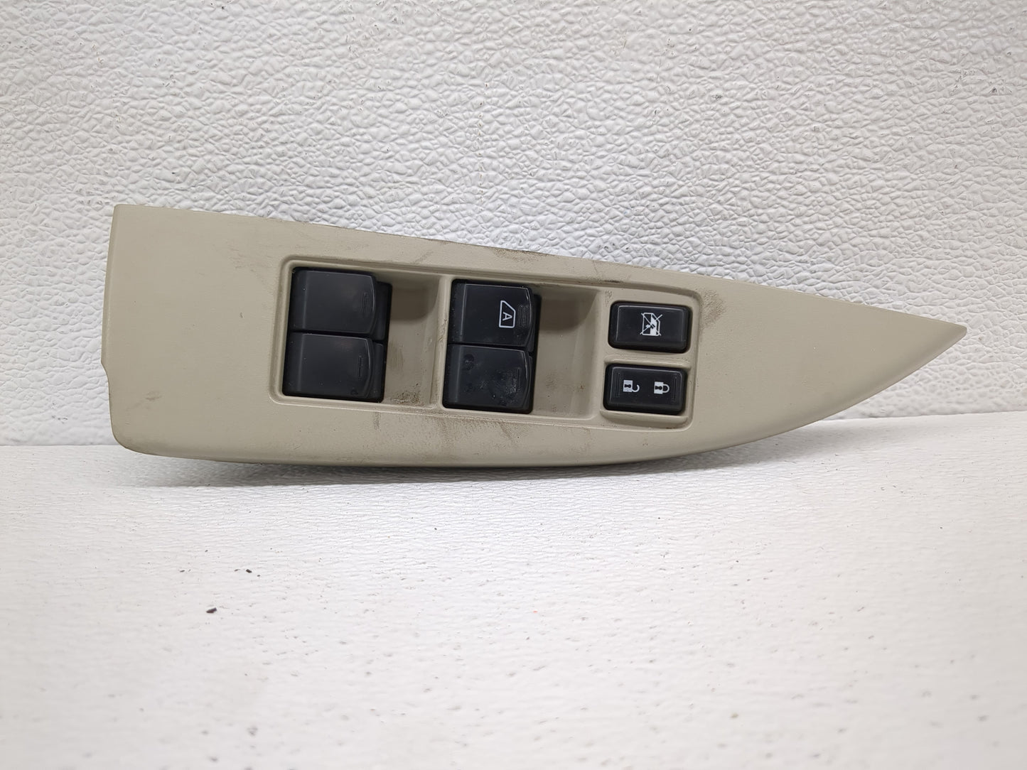 2010-2012 Subaru Legacy Master Power Window Switch Replacement Driver Side Left Fits Fits 2010 2011 2012 OEM Used Auto Parts