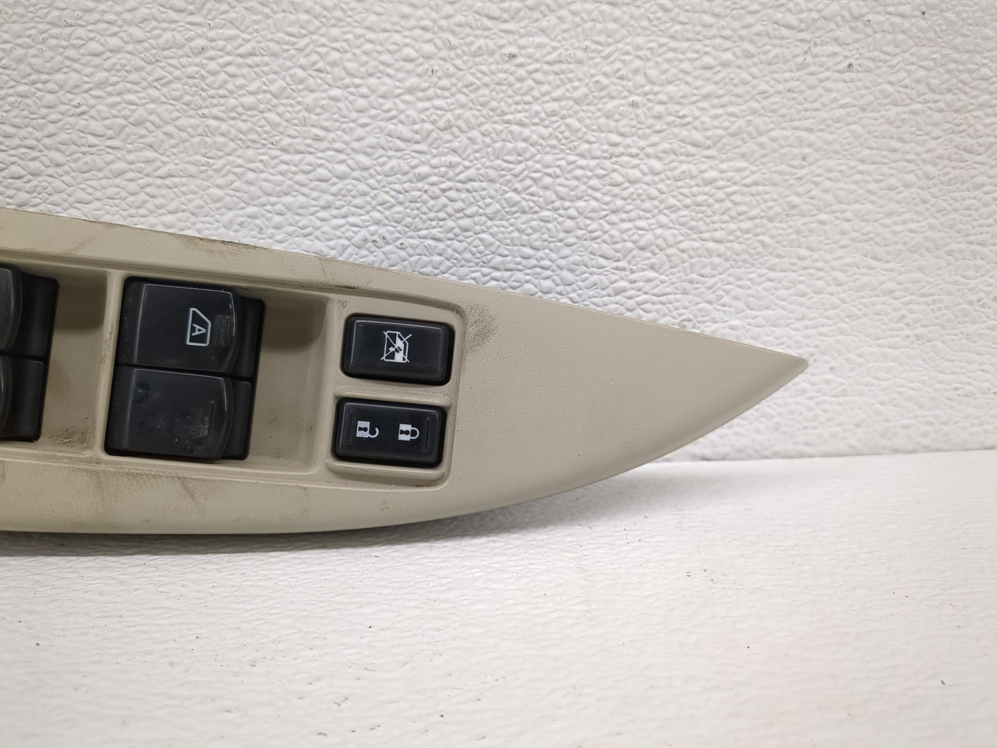 2010-2012 Subaru Legacy Master Power Window Switch Replacement Driver Side Left Fits Fits 2010 2011 2012 OEM Used Auto Parts