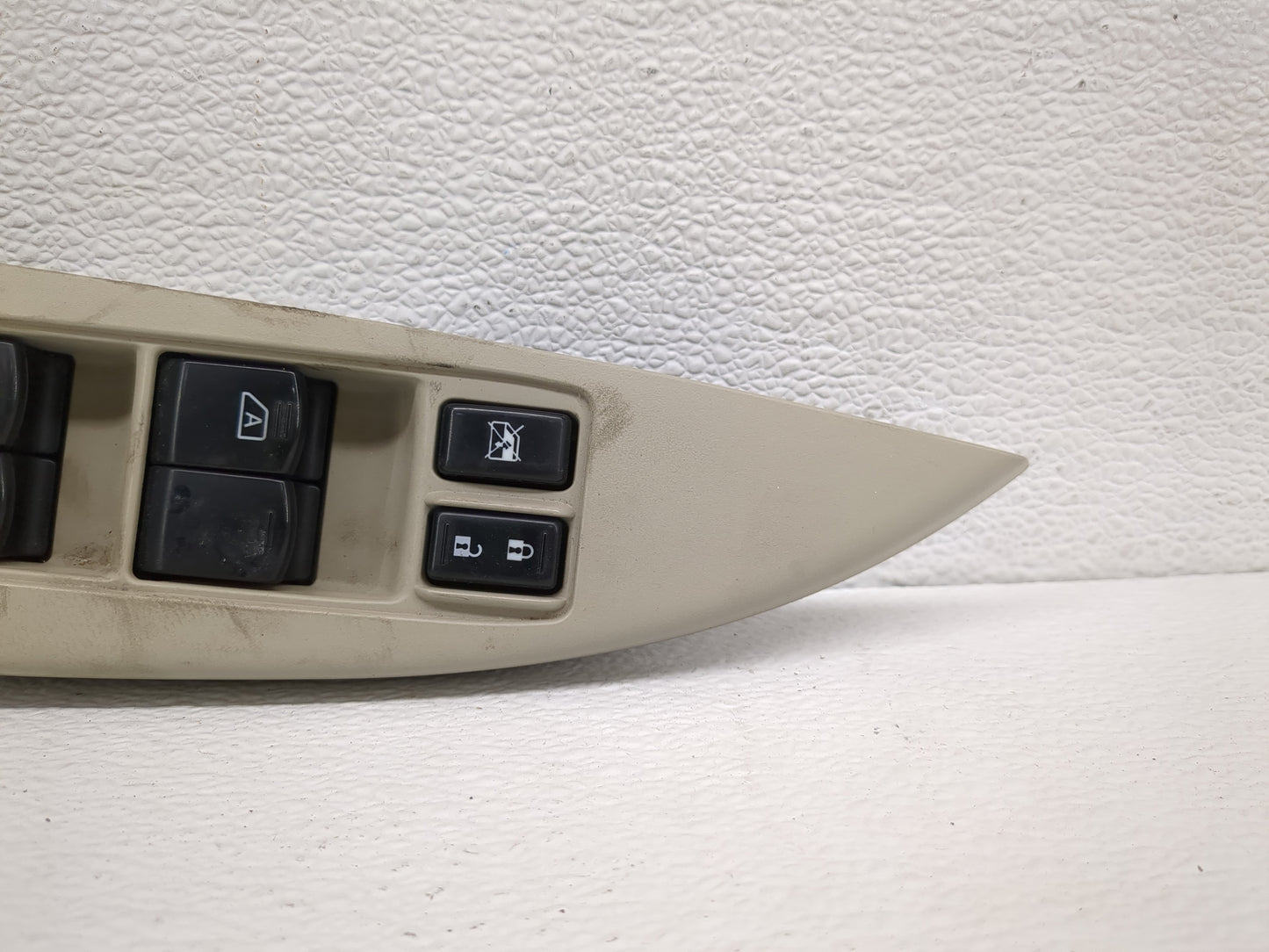 2010-2012 Subaru Legacy Master Power Window Switch Replacement Driver Side Left Fits Fits 2010 2011 2012 OEM Used Auto Parts