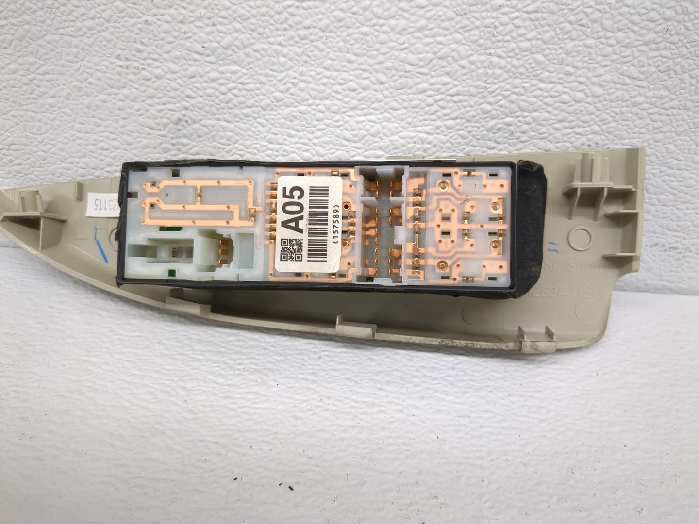 2010-2012 Subaru Legacy Master Power Window Switch Replacement Driver Side Left Fits Fits 2010 2011 2012 OEM Used Auto Parts