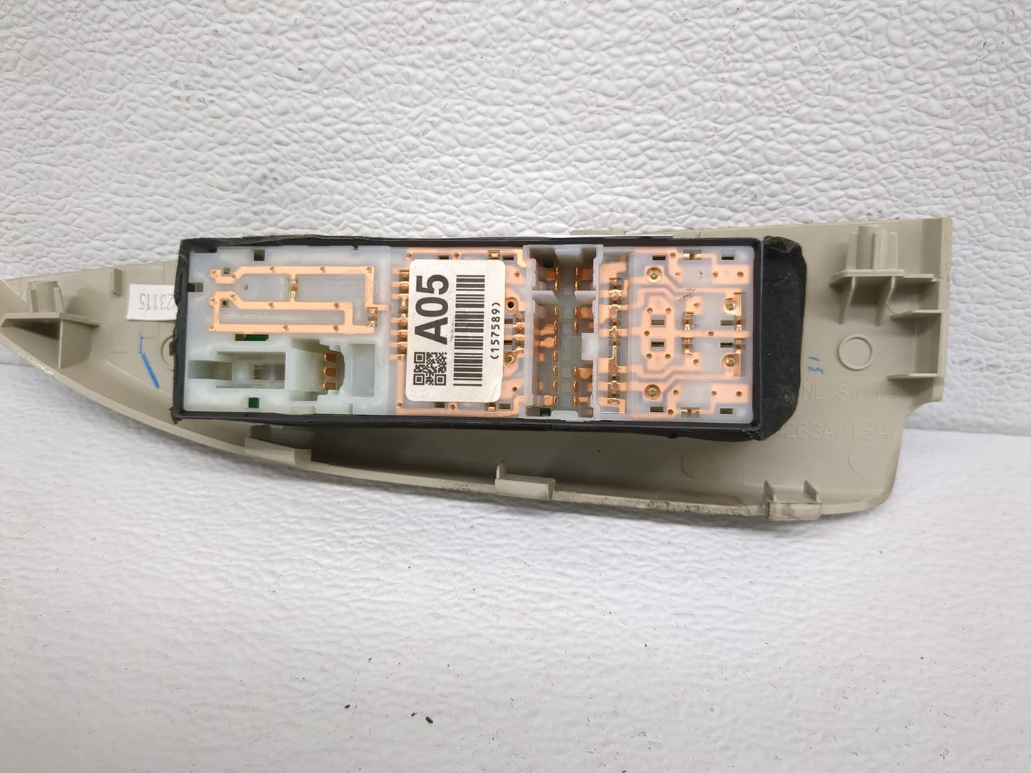 2010-2012 Subaru Legacy Master Power Window Switch Replacement Driver Side Left Fits Fits 2010 2011 2012 OEM Used Auto Parts