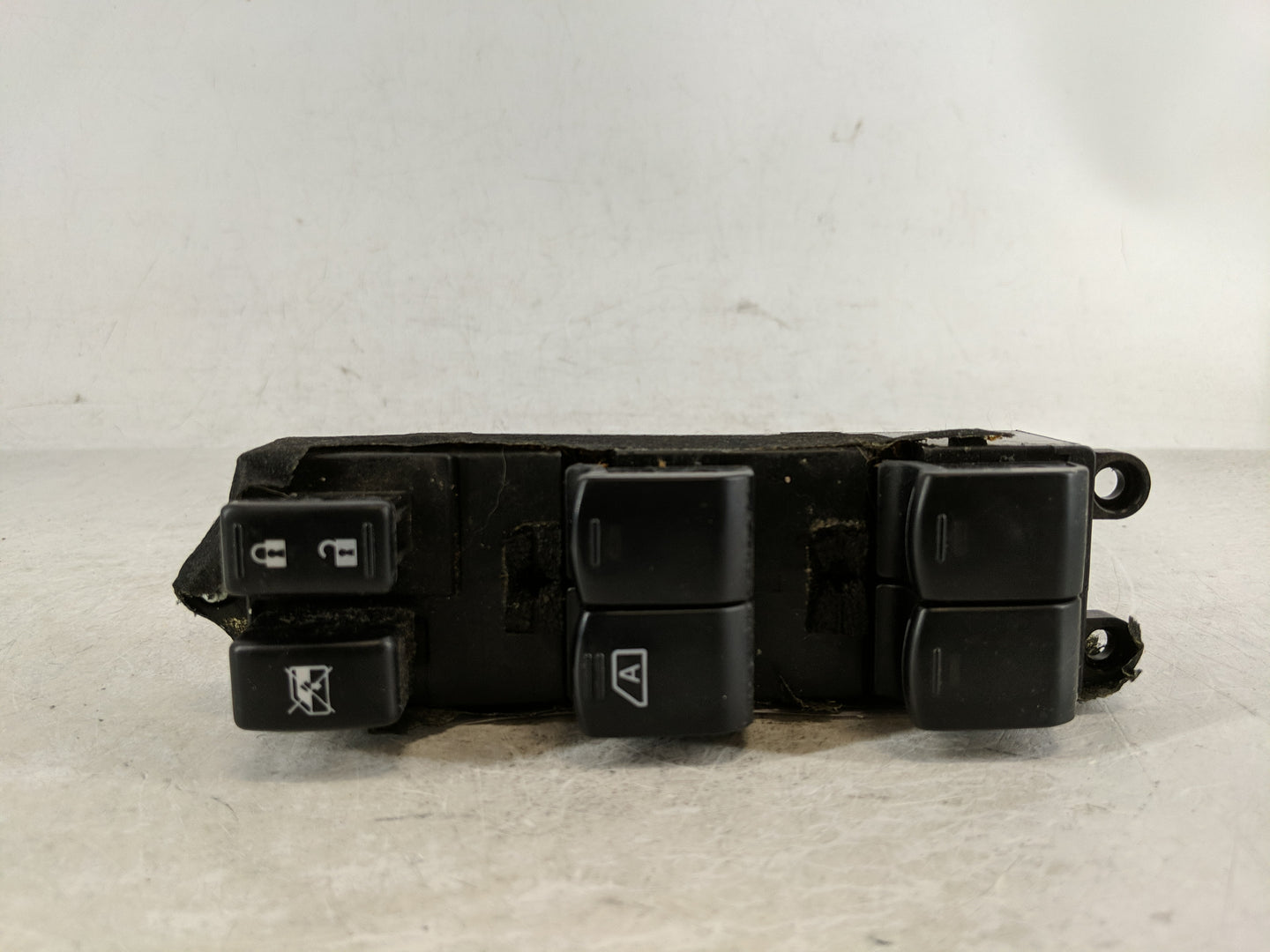 2010-2012 Subaru Legacy Master Power Window Switch Replacement Driver Side Left P/N:157481 Fits Fits 2010 2011 2012 OEM Used