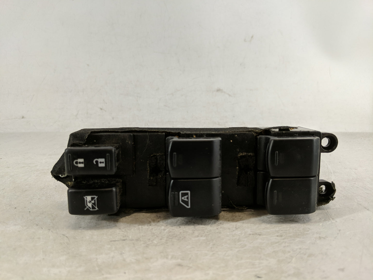 2010-2012 Subaru Legacy Master Power Window Switch Replacement Driver Side Left P/N:157481 Fits Fits 2010 2011 2012 OEM Used