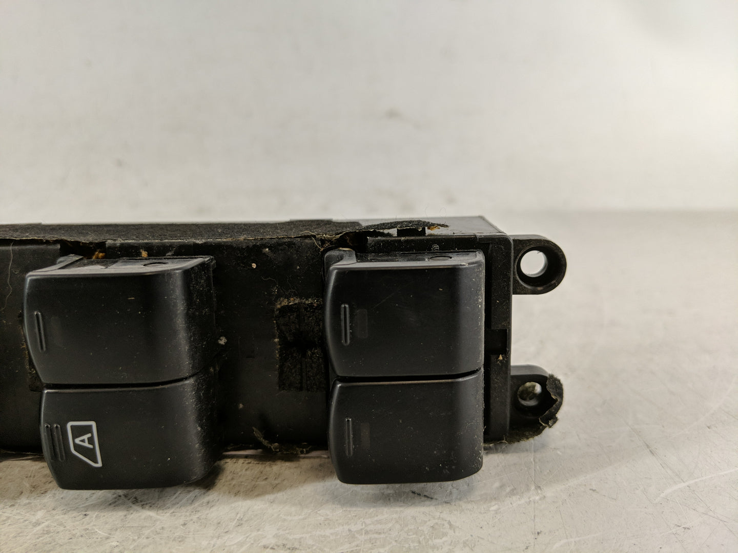 2010-2012 Subaru Legacy Master Power Window Switch Replacement Driver Side Left P/N:157481 Fits Fits 2010 2011 2012 OEM Used