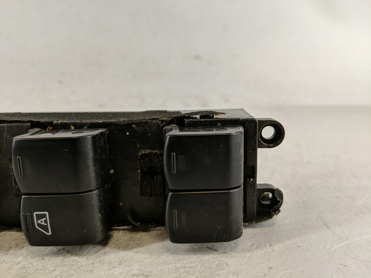 2010-2012 Subaru Legacy Master Power Window Switch Replacement Driver Side Left P/N:157481 Fits Fits 2010 2011 2012 OEM Used