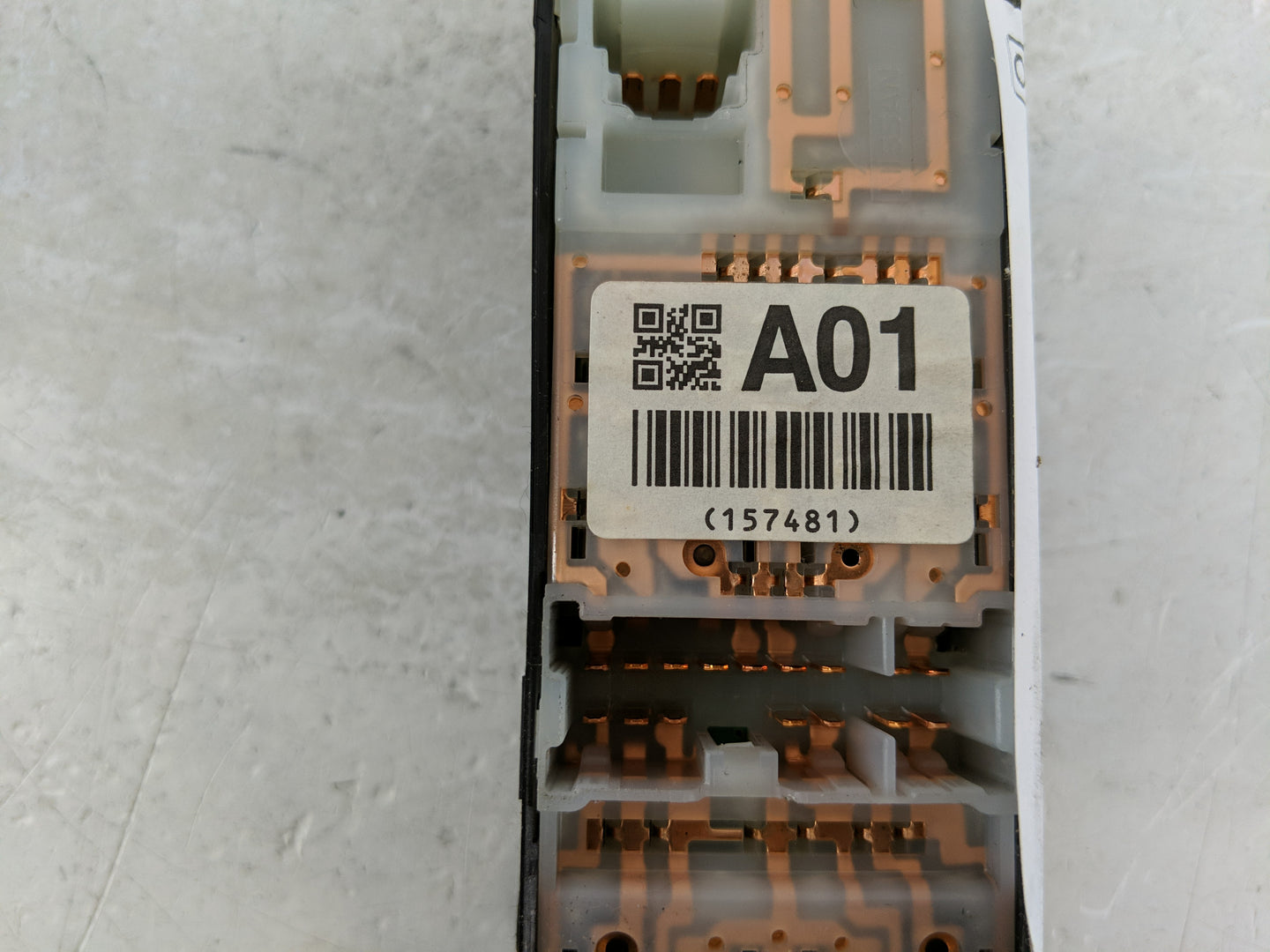 2010-2012 Subaru Legacy Master Power Window Switch Replacement Driver Side Left P/N:157481 Fits Fits 2010 2011 2012 OEM Used