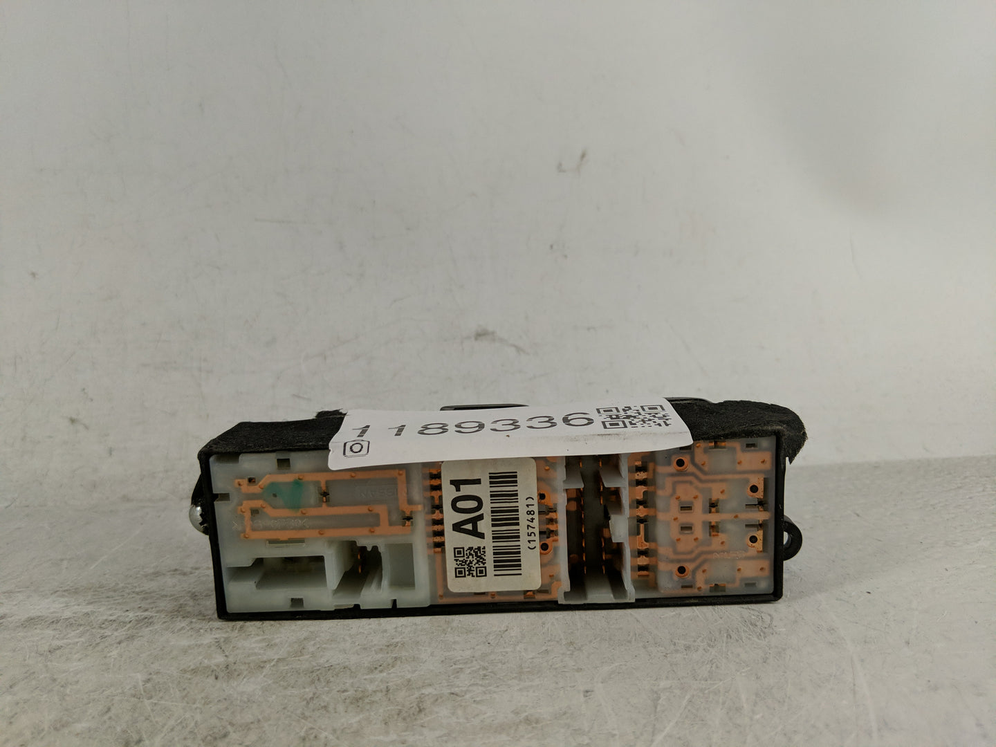 2010-2012 Subaru Legacy Master Power Window Switch Replacement Driver Side Left P/N:157481 Fits Fits 2010 2011 2012 OEM Used