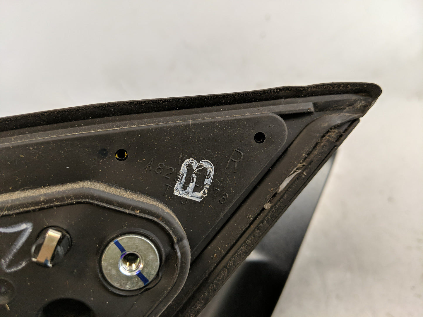 2011-2014 Subaru Legacy Side Mirror Replacement Passenger Right View Door Mirror Fits Fits 2011 2012 2013 2014 OEM Used Auto