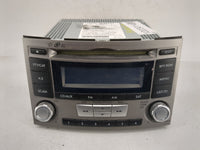 2012-2014 Subaru Legacy Radio AM FM Cd Player Receiver Replacement P/N:86201AJ61A Fits Fits 2012 2013 2014 OEM Used Auto Par