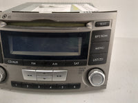 2012-2014 Subaru Legacy Radio AM FM Cd Player Receiver Replacement P/N:86201AJ61A Fits Fits 2012 2013 2014 OEM Used Auto Par