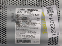 2012-2014 Subaru Legacy Radio AM FM Cd Player Receiver Replacement P/N:86201AJ61A Fits Fits 2012 2013 2014 OEM Used Auto Par