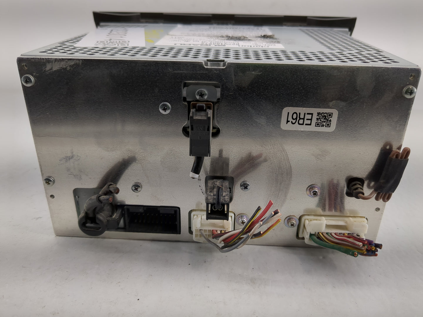 2012-2014 Subaru Legacy Radio AM FM Cd Player Receiver Replacement P/N:86201AJ61A Fits Fits 2012 2013 2014 OEM Used Auto Par