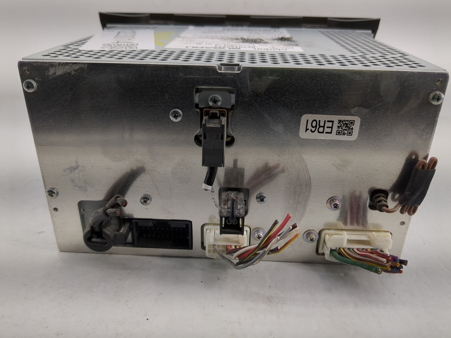 2012-2014 Subaru Legacy Radio AM FM Cd Player Receiver Replacement P/N:86201AJ61A Fits Fits 2012 2013 2014 OEM Used Auto Par