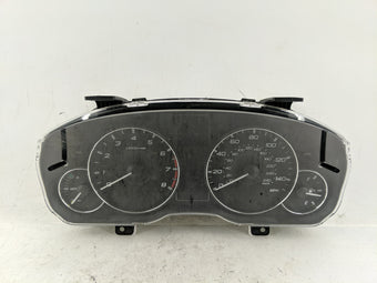compare product 2012 Subaru Legacy Instrument Cluster Speedometer Gauges P/N:85003AJ61A Fits OEM Used Auto Parts