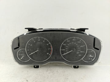 2012 Subaru Legacy Instrument Cluster Speedometer Gauges P/N:85003AJ61A Fits OEM Used Auto Parts - Oemusedautoparts1.com